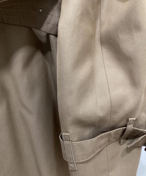 BURBERRY（バーバリー）BURBERRY (バーバリー) 裏ノヴァチェックライナー付トレンチコート ベージュ サイズ:36の古着・服飾アイテム