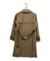 BURBERRY (バーバリー) 裏ノヴァチェックライナー付トレンチコート ベージュ サイズ:36：40000円