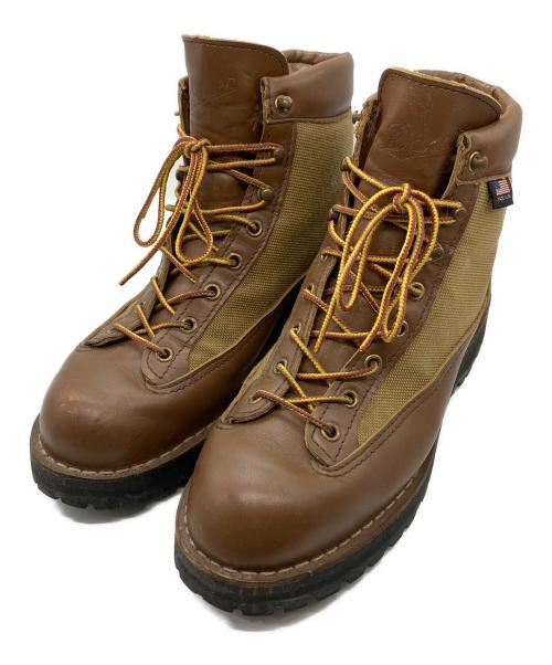 Danner（ダナー）Danner (ダナー) DJ DANNER LIGHT ブラウン サイズ:us8の古着・服飾アイテム