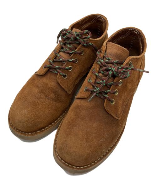 HATHORN（ハソーン）HATHORN (ハソーン) Oxford Suede Leather Brown ブラウン サイズ:us8の古着・服飾アイテム