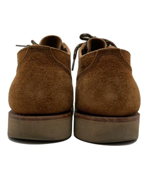 HATHORN（ハソーン）HATHORN (ハソーン) Oxford Suede Leather Brown ブラウン サイズ:us8の古着・服飾アイテム