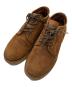 HATHORN（ハソーン）の古着「Oxford Suede Leather Brown」｜ブラウン