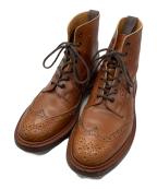 Tricker'sトリッカーズ）の古着「MALTON カントリーブーツ」｜ブラウン
