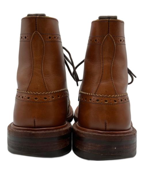 Tricker's（トリッカーズ）Tricker's (トリッカーズ) MALTON カントリーブーツ ブラウン サイズ:8 1/2の古着・服飾アイテム
