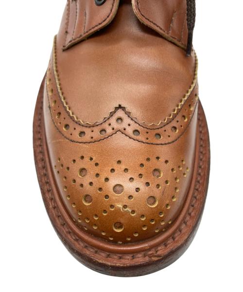 Tricker's（トリッカーズ）Tricker's (トリッカーズ) MALTON カントリーブーツ ブラウン サイズ:8 1/2の古着・服飾アイテム