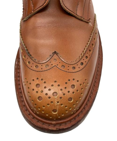 Tricker's（トリッカーズ）Tricker's (トリッカーズ) MALTON カントリーブーツ ブラウン サイズ:8 1/2の古着・服飾アイテム
