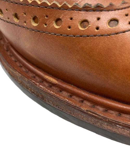 Tricker's（トリッカーズ）Tricker's (トリッカーズ) MALTON カントリーブーツ ブラウン サイズ:8 1/2の古着・服飾アイテム