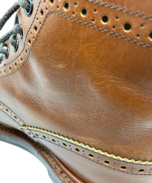 Tricker's（トリッカーズ）Tricker's (トリッカーズ) MALTON カントリーブーツ ブラウン サイズ:8 1/2の古着・服飾アイテム