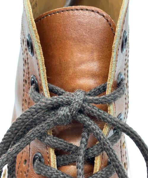 Tricker's（トリッカーズ）Tricker's (トリッカーズ) MALTON カントリーブーツ ブラウン サイズ:8 1/2の古着・服飾アイテム