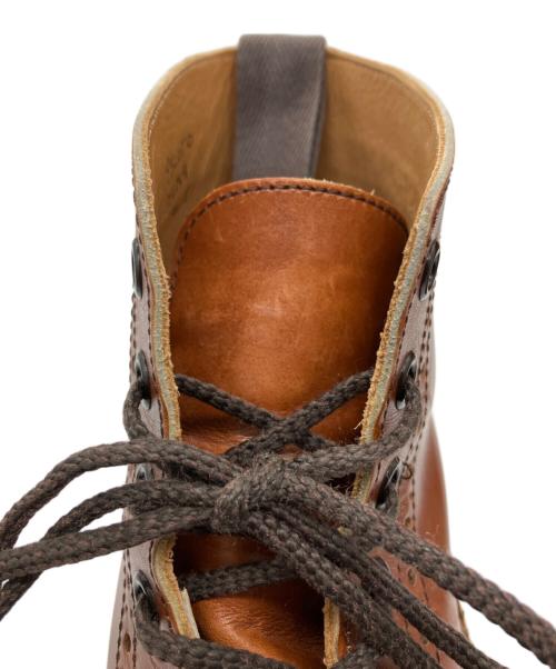 Tricker's（トリッカーズ）Tricker's (トリッカーズ) MALTON カントリーブーツ ブラウン サイズ:8 1/2の古着・服飾アイテム