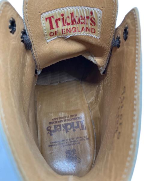 Tricker's（トリッカーズ）Tricker's (トリッカーズ) MALTON カントリーブーツ ブラウン サイズ:8 1/2の古着・服飾アイテム