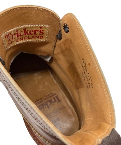 Tricker's（トリッカーズ）Tricker's (トリッカーズ) MALTON カントリーブーツ ブラウン サイズ:8 1/2の古着・服飾アイテム