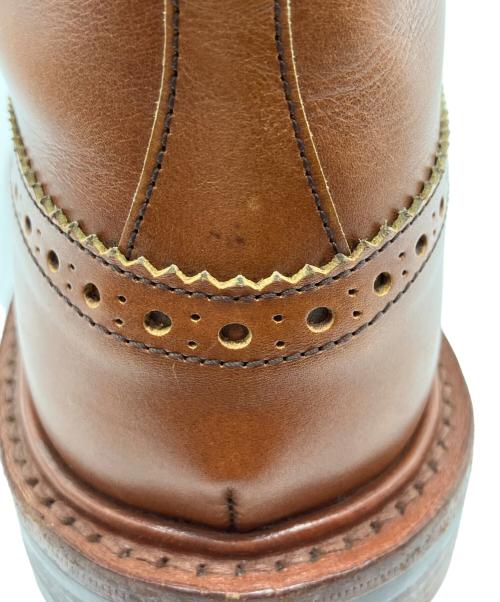Tricker's（トリッカーズ）Tricker's (トリッカーズ) MALTON カントリーブーツ ブラウン サイズ:8 1/2の古着・服飾アイテム