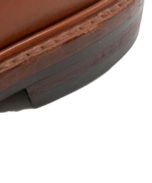 Tricker's（トリッカーズ）Tricker's (トリッカーズ) MALTON カントリーブーツ ブラウン サイズ:8 1/2の古着・服飾アイテム