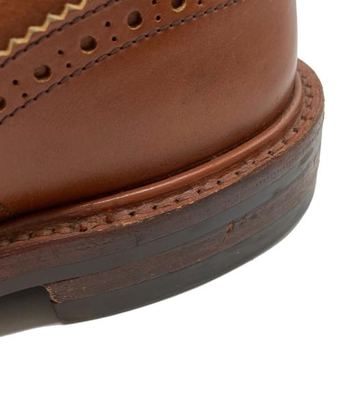 Tricker's（トリッカーズ）Tricker's (トリッカーズ) MALTON カントリーブーツ ブラウン サイズ:8 1/2の古着・服飾アイテム
