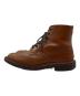 Tricker's (トリッカーズ) MALTON カントリーブーツ ブラウン サイズ:8 1/2：22000円