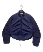 SYUMAN.シュウマン）の古着「OVERSIZED BLOUSON by HARDNYLON」｜ブルー