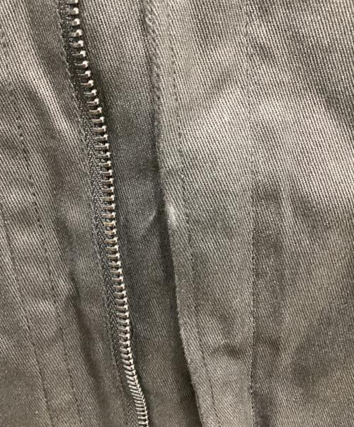 Luv Maison（ラブメゾン）Luv Maison (ラブメゾン) コーティングデニムジャケット ブラック サイズ:44の古着・服飾アイテム