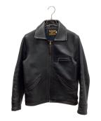 Trophy Clothingトロフィークロージング）の古着「Humming bird Horsehide Jacket」｜ブラック