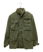 ALPHAアルファ）の古着「M-65 フィールドジャケット」｜オリーブ
