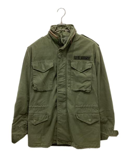 ALPHA（アルファ）ALPHA (アルファ) M-65 フィールドジャケット オリーブ サイズ:S-Lの古着・服飾アイテム