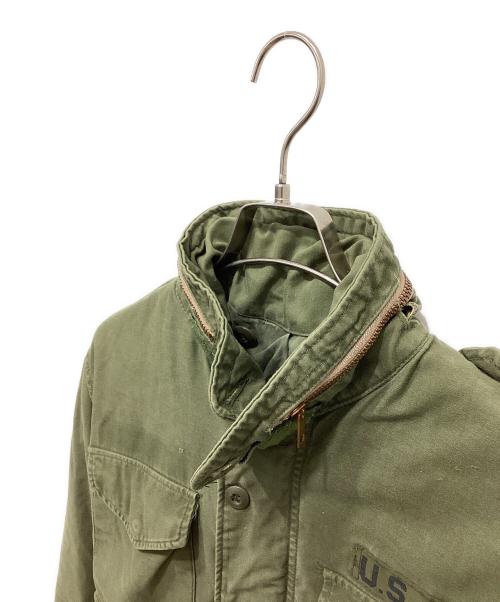 ALPHA（アルファ）ALPHA (アルファ) M-65 フィールドジャケット オリーブ サイズ:S-Lの古着・服飾アイテム