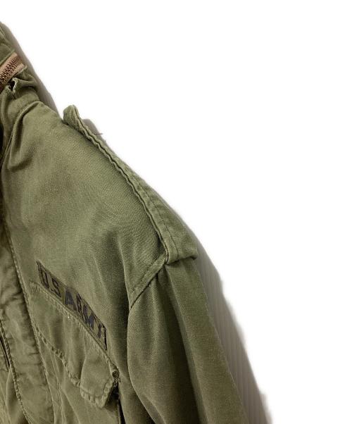ALPHA（アルファ）ALPHA (アルファ) M-65 フィールドジャケット オリーブ サイズ:S-Lの古着・服飾アイテム