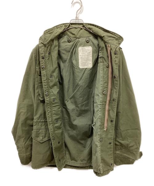 ALPHA（アルファ）ALPHA (アルファ) M-65 フィールドジャケット オリーブ サイズ:S-Lの古着・服飾アイテム
