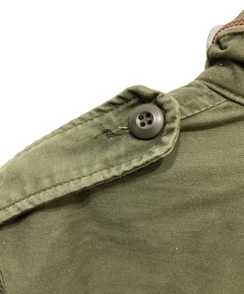 ALPHA（アルファ）ALPHA (アルファ) M-65 フィールドジャケット オリーブ サイズ:S-Lの古着・服飾アイテム