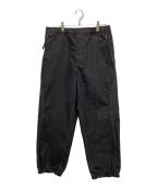 GOLDWIN 0ゴールドウイン ゼロ）の古着「Parachute Seed Rip-stop Pants」｜ブラック