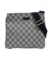 GUCCI（グッチ）の古着「ショルダーバッグ」｜ホワイト×ネイビー