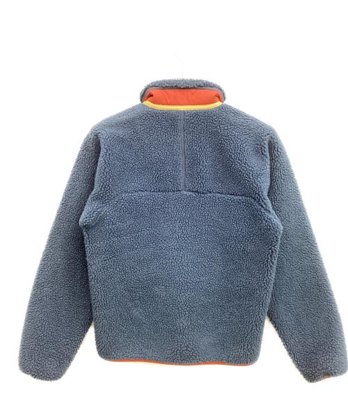 Patagonia（パタゴニア）Patagonia (パタゴニア) クラシックレトロXジャケット ネイビー サイズ:XXSの古着・服飾アイテム