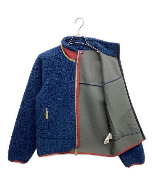 Patagonia（パタゴニア）Patagonia (パタゴニア) クラシックレトロXジャケット ネイビー サイズ:XXSの古着・服飾アイテム