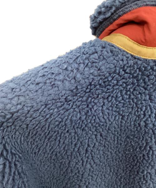 Patagonia（パタゴニア）Patagonia (パタゴニア) クラシックレトロXジャケット ネイビー サイズ:XXSの古着・服飾アイテム