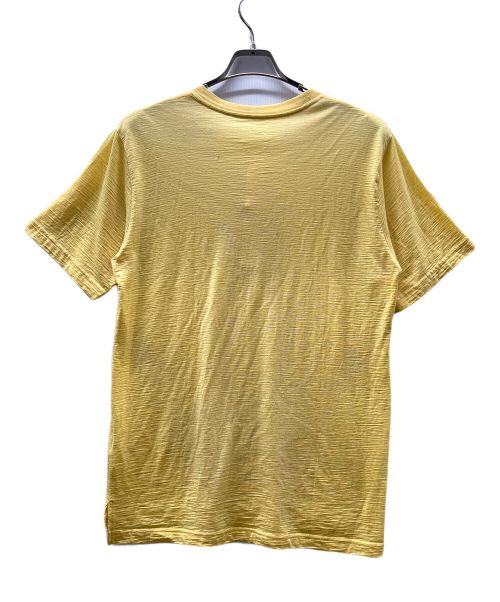 山と道（ヤマトミチ）山と道 (ヤマトミチ) トレッキングウェア(Tシャツ) イエロー サイズ:Mの古着・服飾アイテム