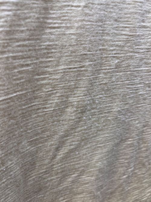 山と道（ヤマトミチ）山と道 (ヤマトミチ) トレッキングウェア(Tシャツ) イエロー サイズ:Mの古着・服飾アイテム