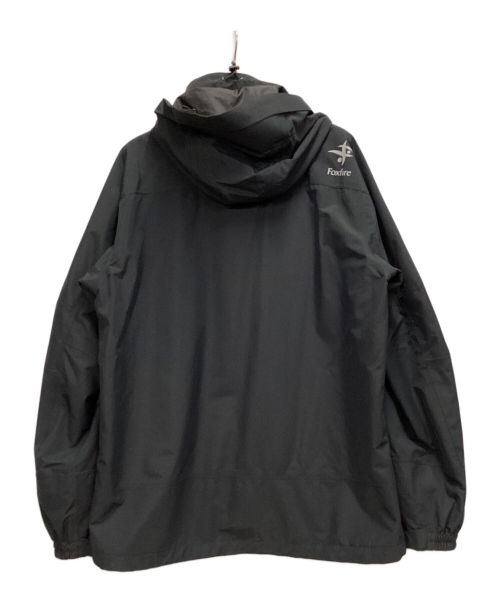 FOX FIRE（フォックスファイヤー）FOX FIRE (フォックスファイヤー) ストームトレーサージャケット ブラック サイズ:SIZE XLの古着・服飾アイテム