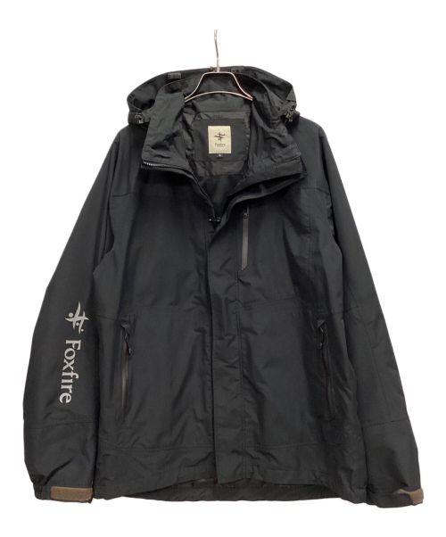 FOX FIRE（フォックスファイヤー）FOX FIRE (フォックスファイヤー) ストームトレーサージャケット ブラック サイズ:SIZE XLの古着・服飾アイテム