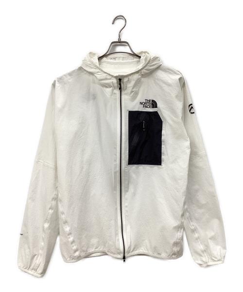 THE NORTH FACE（ザ ノース フェイス）THE NORTH FACE (ザ ノース フェイス) ネイサブラークジャケット ホワイト サイズ:XLの古着・服飾アイテム