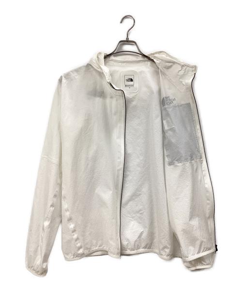 THE NORTH FACE（ザ ノース フェイス）THE NORTH FACE (ザ ノース フェイス) ネイサブラークジャケット ホワイト サイズ:XLの古着・服飾アイテム