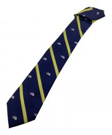 THE NORTH FACE（ザ ノース フェイス）の古着「レジメンタルタイ」｜ネイビー×イエロー