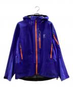 HAGLOFSホグロフス）の古着「マウンテンパーカ」｜ブルー