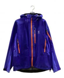 HAGLOFS（ホグロフス）の古着「マウンテンパーカ」｜ブルー