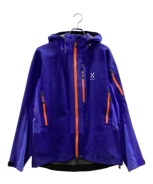 HAGLOFS（ホグロフス）HAGLOFS (ホグロフス) マウンテンパーカ ブルー サイズ:Mの古着・服飾アイテム