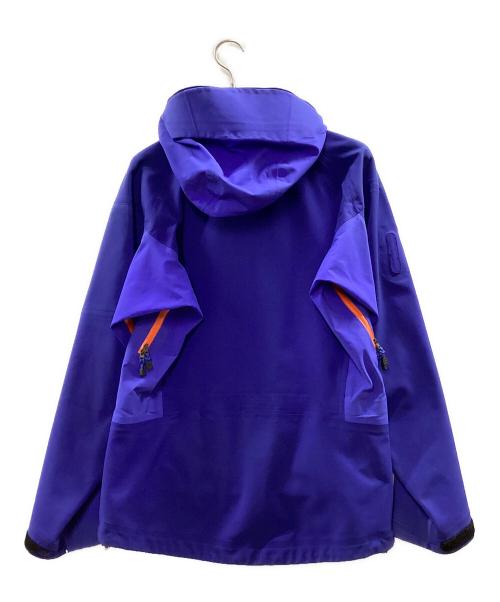 HAGLOFS（ホグロフス）HAGLOFS (ホグロフス) マウンテンパーカ ブルー サイズ:Mの古着・服飾アイテム