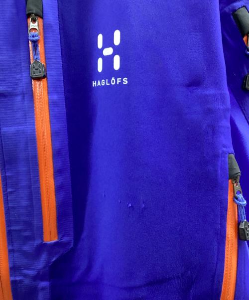 HAGLOFS（ホグロフス）HAGLOFS (ホグロフス) マウンテンパーカ ブルー サイズ:Mの古着・服飾アイテム