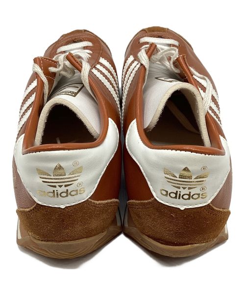 adidas（アディダス）adidas (アディダス) カントリー AC ブラウン サイズ:25cmの古着・服飾アイテム
