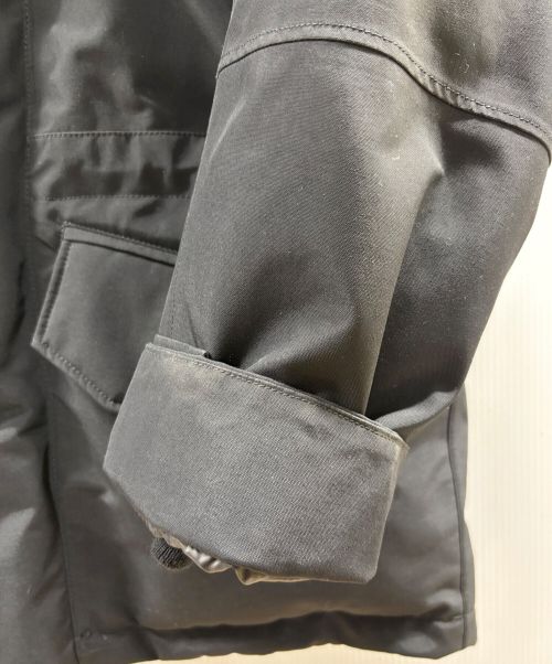 THE NORTH FACE（ザ ノース フェイス）THE NORTH FACE (ザ ノース フェイス) アンタークティカパーカ ブラック×レッド サイズ:Lの古着・服飾アイテム