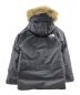 THE NORTH FACE (ザ ノース フェイス) アンタークティカパーカ ブラック×レッド サイズ:L：50000円