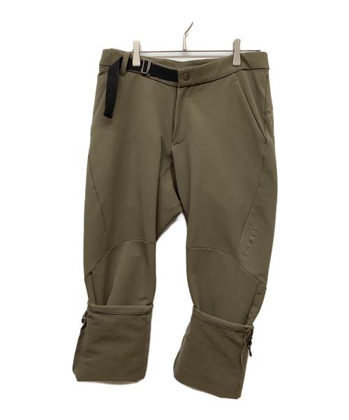 Teton Bros（ティートンブロス）Teton Bros (ティートンブロス) Absaroka Pant オリーブ サイズ:SIZE Sの古着・服飾アイテム